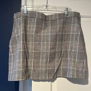 Plaid Skirt 4XL